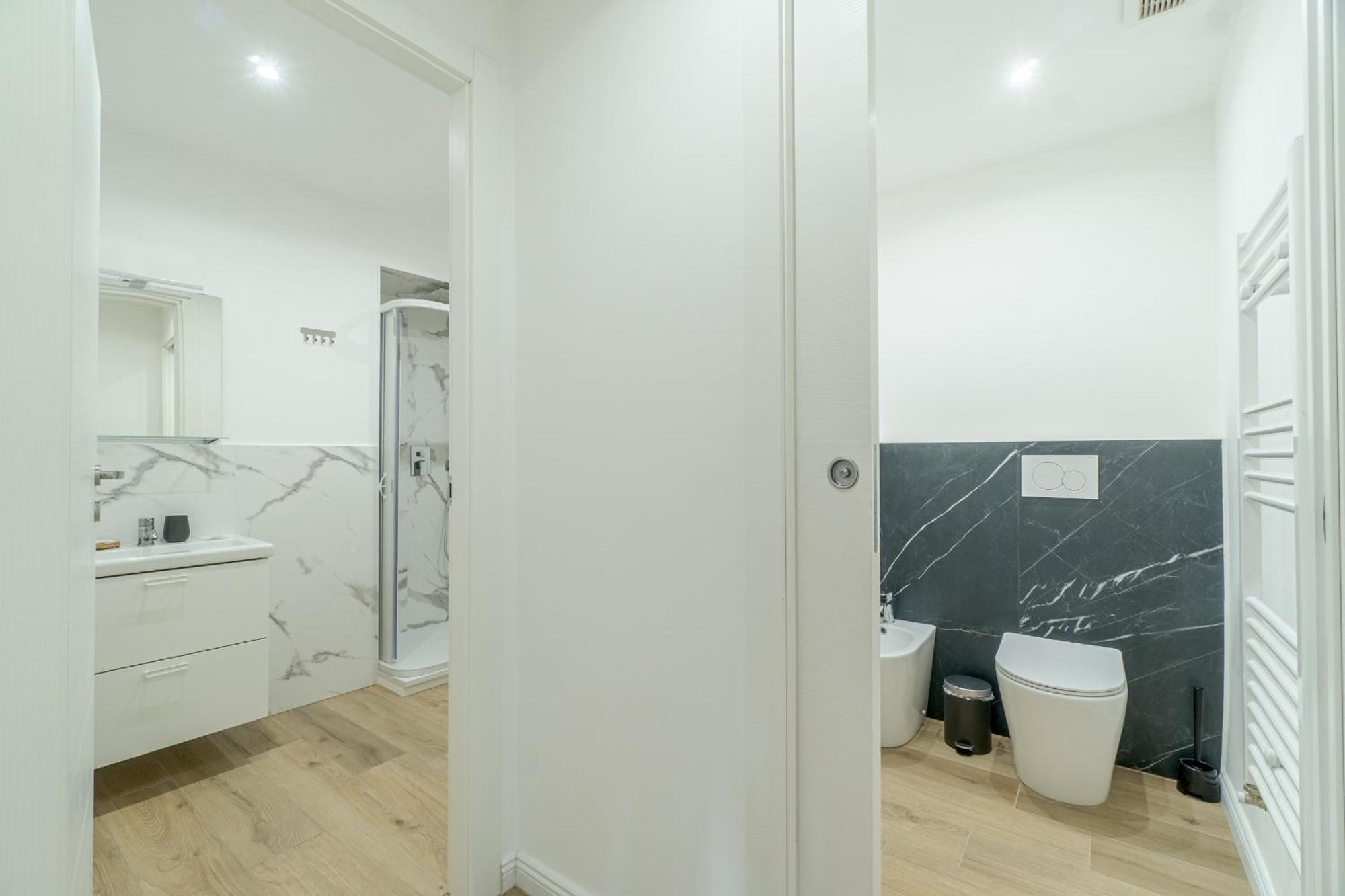 Quadrilatero Romano! Elegant Flat Torino Esterno foto