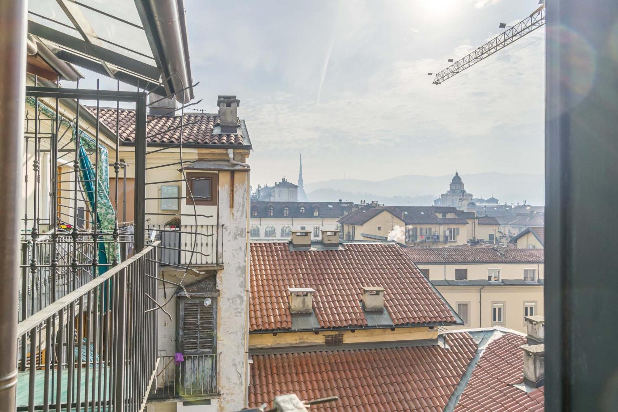 Quadrilatero Romano! Elegant Flat Torino Esterno foto